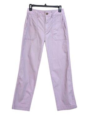 Gap Girlfriend Khaki Pants - Lilac Purple - Size 2 Womens